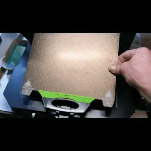 Ender 3 S1 Pro - Bed Alignment Stop