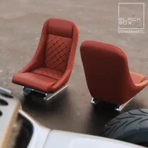 CLASSIC COMPACT SEAT FOR DIECAST AND MODELKITS