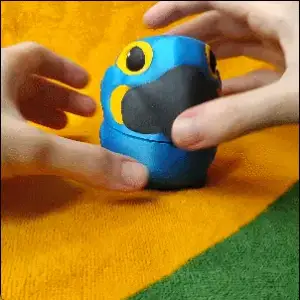 Parrot Nesting Dolls