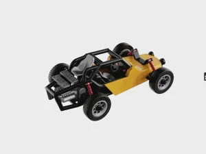 BATTLEGROUNDS BUGGY（Interchangeable color ）