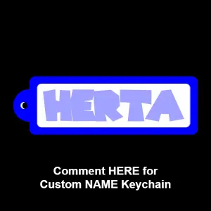 Herta- keychain