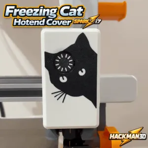 Sparkx i7 Freezing Cat Hotend Cover