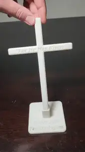 Cross with Stand