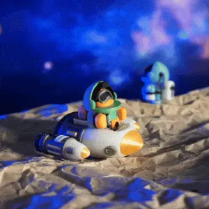 Tiny Rocketman
