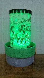 Lucky Horse Lantern