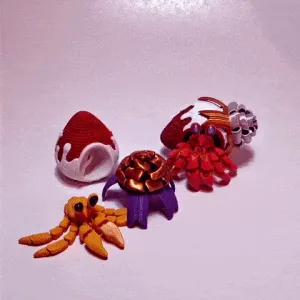 FANCY STRAWBRRY CRAB