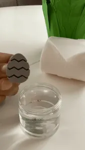 easter egg - egg stamp