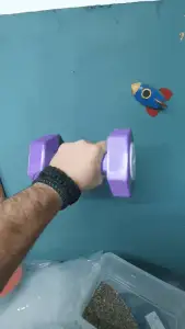 Weight set dumbbells for amateurs