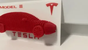 Tesla Model 3 Layered Model