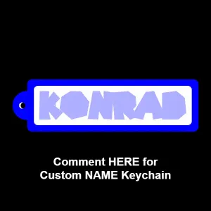 Konrad- keychain