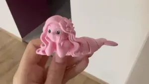 Articulated Mermaid