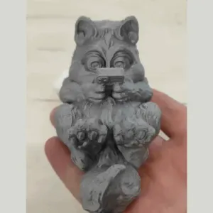 Cute Cat Phone Stand v2 - Kitten Smartphone Holder