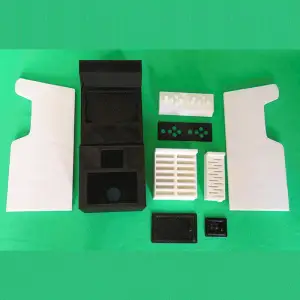 MEMORIES CASE, GAME CARTRIDGES AND PIGGY IN THE FORM OF ARCA