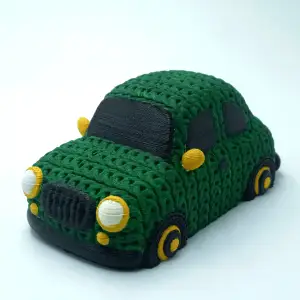 Knitted Car (cute)