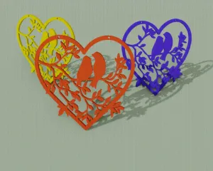 a heart of a bird