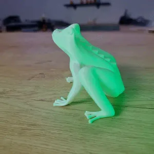 FROG WITH SOUND EFFECT