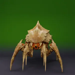 TERMINID SCAVENGER | HELLDIVER 2 | 3D PRINTABLE FIGURINE