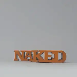 Text Flip - Naked