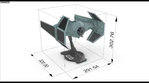 TIE AGGRESSOR STAR WARS