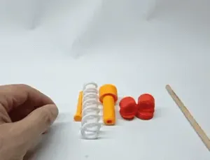 Vehicle shock absorber model (compatible with model toys)