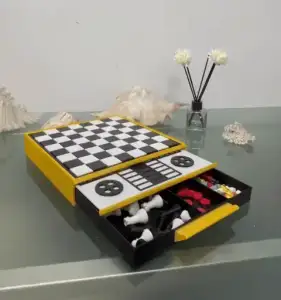 5 In 1 Board Game Set - Mini Version