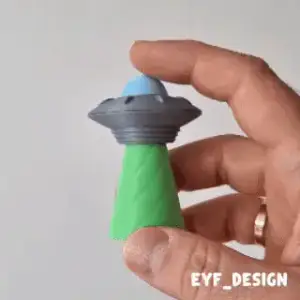 UFO Clicker Fidet Toy