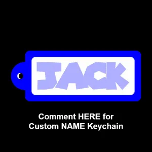 Jack- keychain