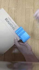 Corrugated cardboard cutter - DIY cat scratching board tool,