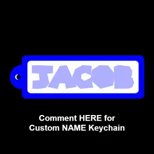 Jacob- keychain