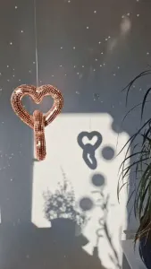 Intertwined Disco Hearts