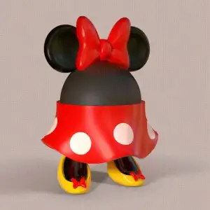 MINNIE - SUPPORT FOR AMAZON ECHO DOT BASE