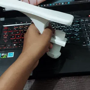 Ergonomic Attachable Office Desk Arm Rest