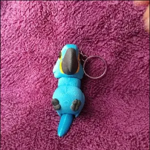 Hyacinth Keychain