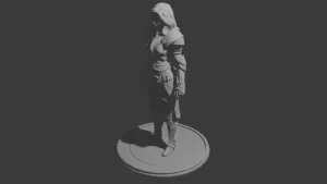 Night Hunter in Plate Armor