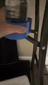 Cup holder! Hang it anywhere it fits!