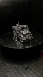 Oshkosh Defense MTVR MK23 Truck