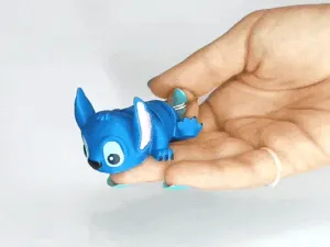 Flexi Stitch Toys, Keychain, Magnet (STL+3MF)