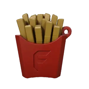 Fries Key Chain