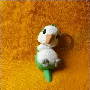 Quaker Keychain