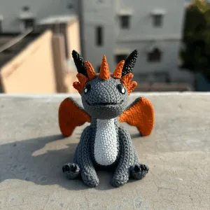 Knitted Dragon