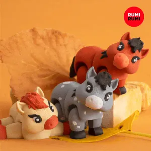 Flexi Baby Horse - Articulated Pony Toy by Rumi-Rumi