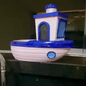 Benchy boat spiral washing bowl for kitchen