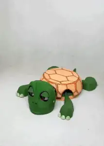 Turtle cup holder (No Supports needed)