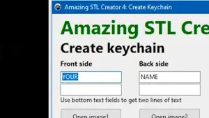 APP TO CREATE KEYCHAINS