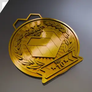 Creality Cloud Top 10 and 100 Medal