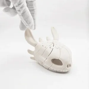 Toothless Dragon Skull Twist Fidget