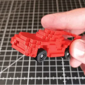 SUPERCAR - BRAKES Toy Cars Series (wheels separately)