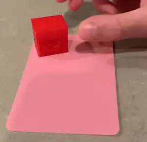 Mini Boxes: Valentine Box with Mini Hearts