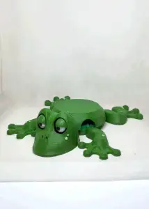 frog cup holder (No Supports needed)