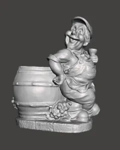 wine holder happy drunk